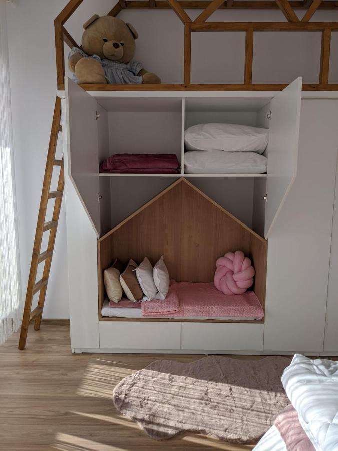 Mamaia Centru Kids Friendly Apartament Bagian luar foto