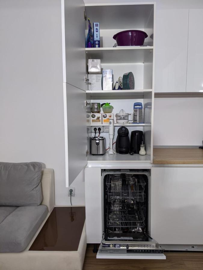 Mamaia Centru Kids Friendly Apartament Bagian luar foto