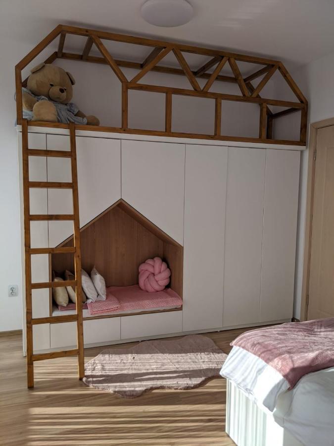 Mamaia Centru Kids Friendly Apartament Bagian luar foto